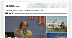 Desktop Screenshot of ceh.environmentalhistory-au-nz.org